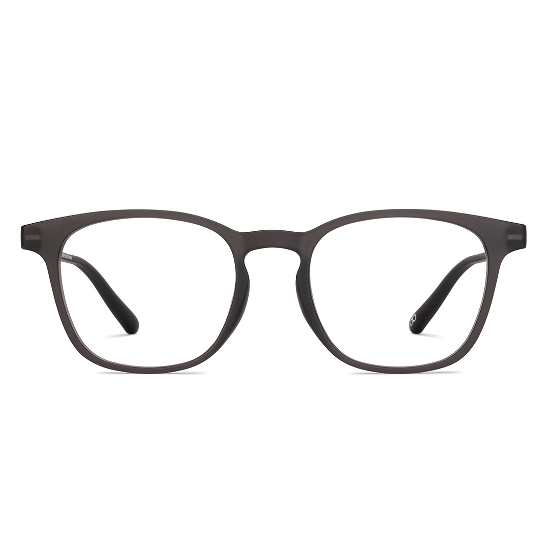 Lenskart Hustlr Dark Gray Full Rim Square right side