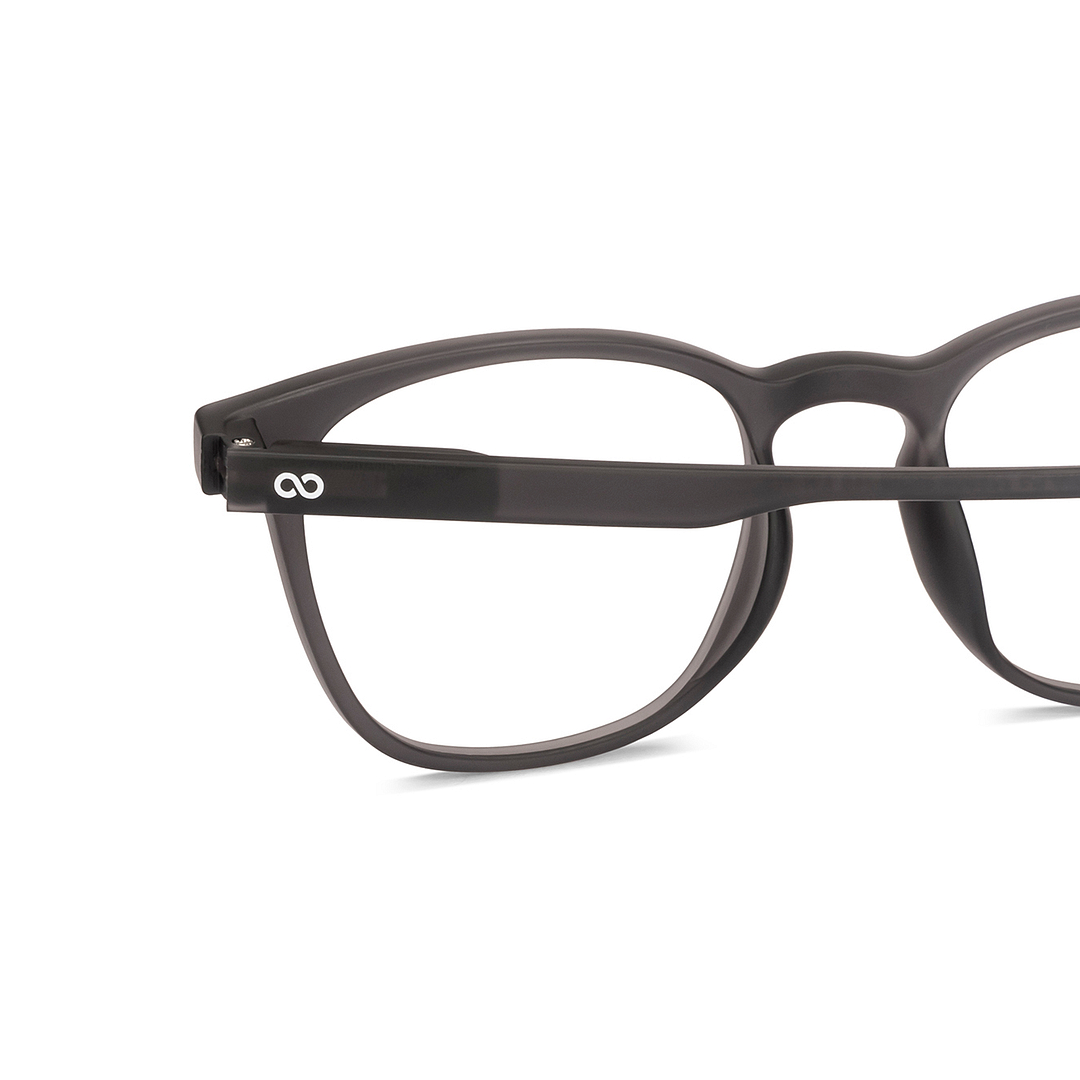 Lenskart Hustlr Dark Gray Full Rim Square right side