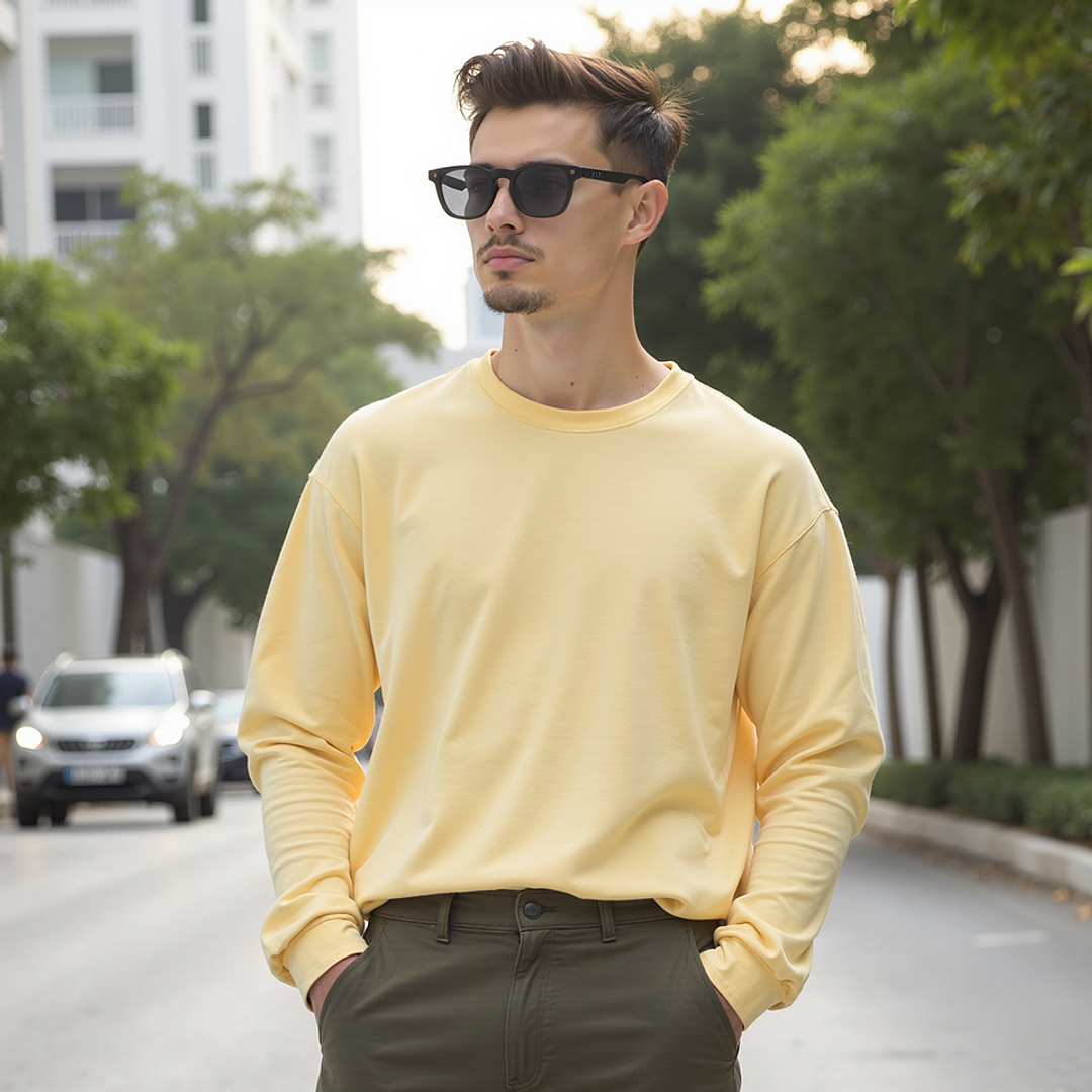 Lenskart Hustlr Dark Grey Full Rim Square right side