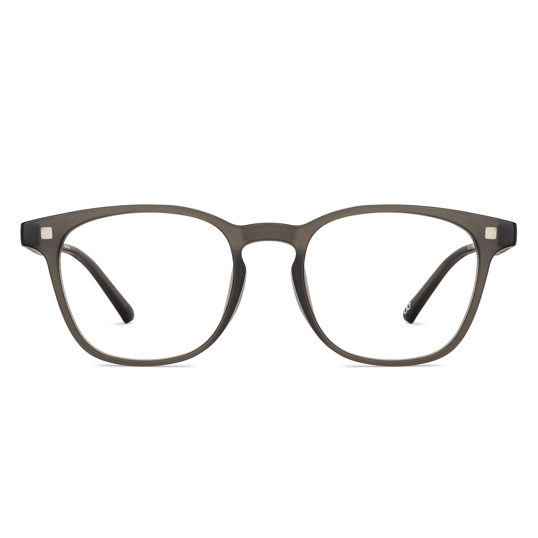 Lenskart Hustlr Dark Grey Full Rim Square right side