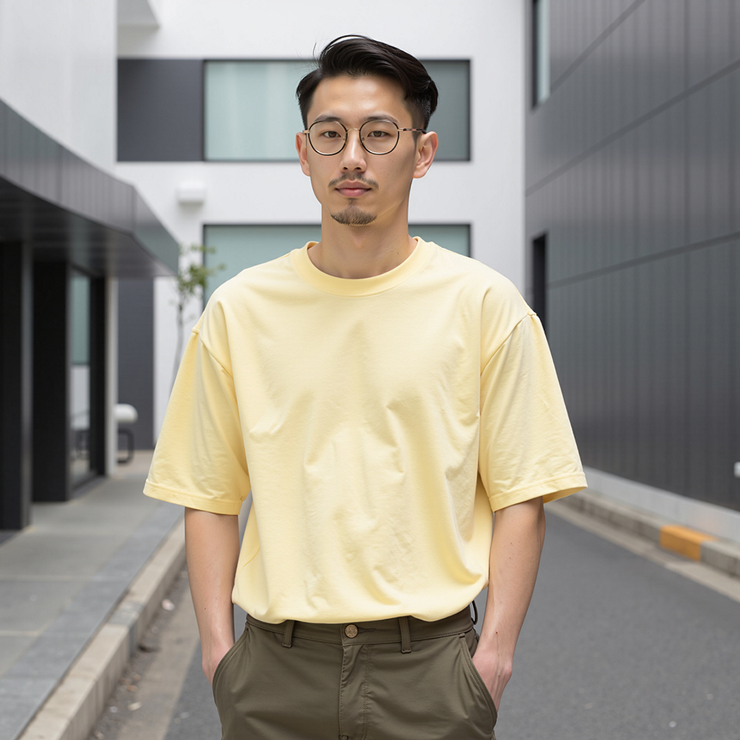 Lenskart Dark Grey Full Rim Square left side