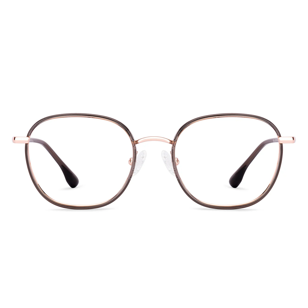 Lenskart Dark Grey Full Rim Square right side