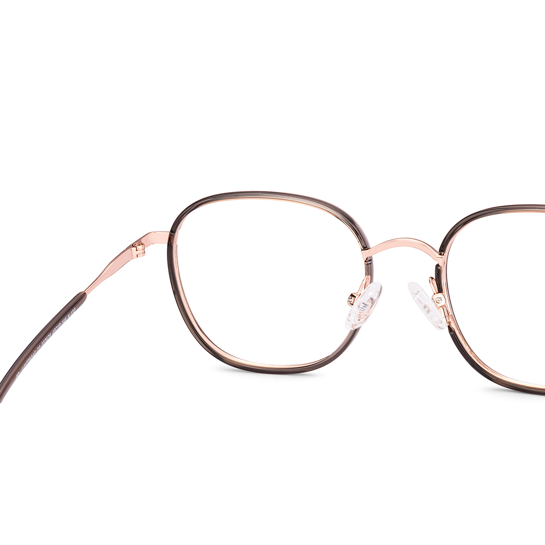 Lenskart Dark Grey Full Rim Square right side