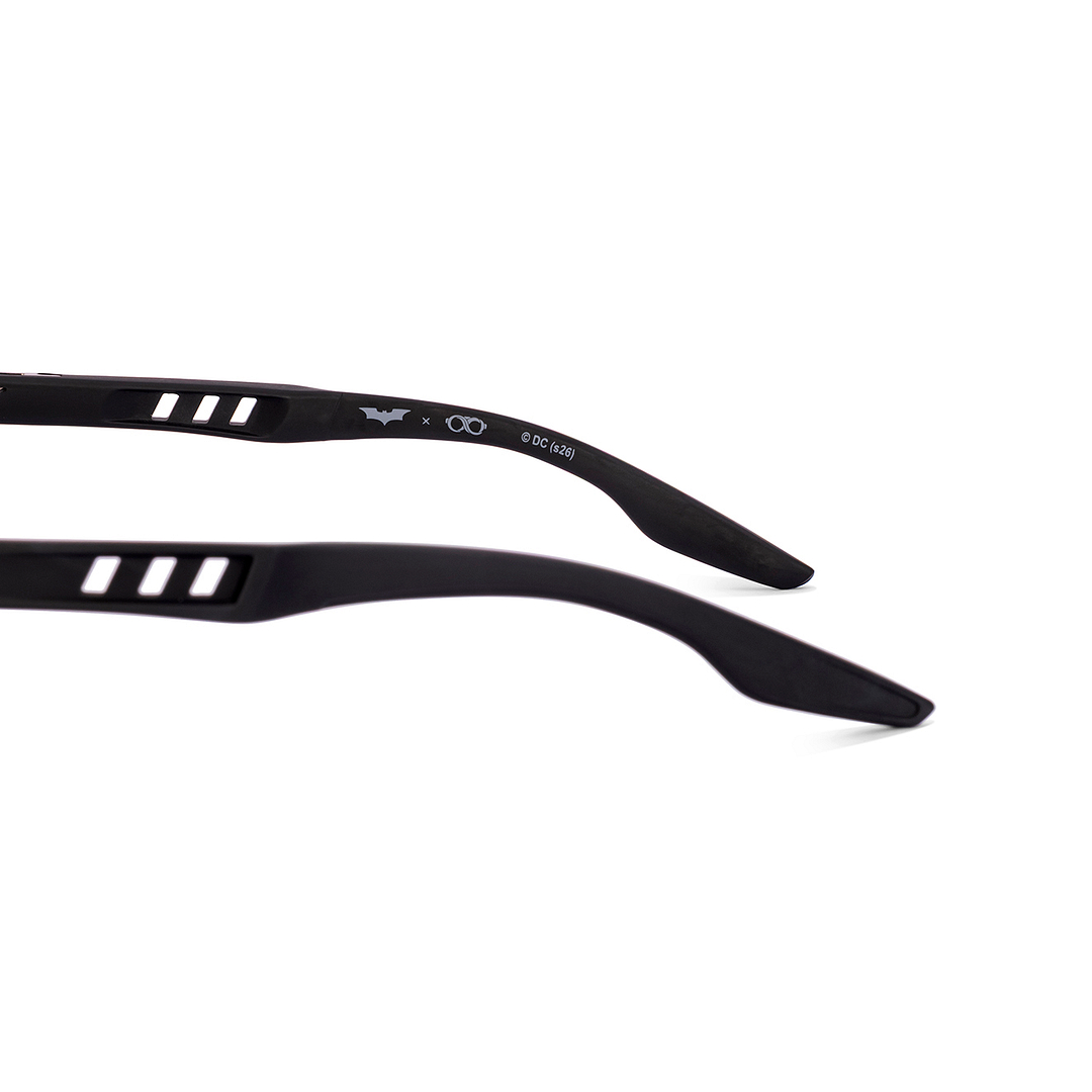 Lenskart STUDIO Matte Black Full Rim Rectangle right side