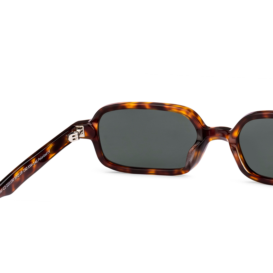 Lenskart Tortoise Full Rim Rectangle right side