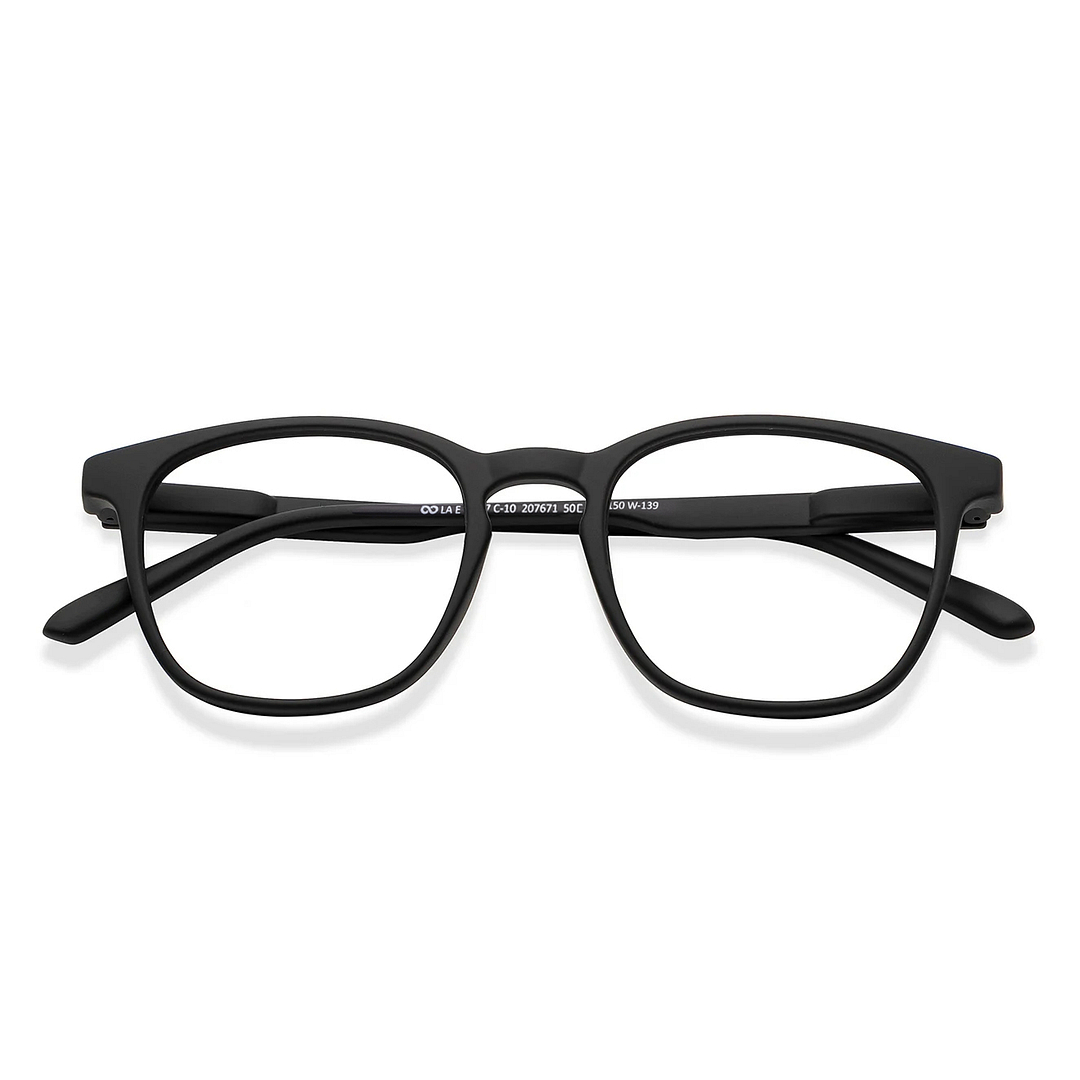 Lenskart Hustlr Dark Night Full Rim Square left side