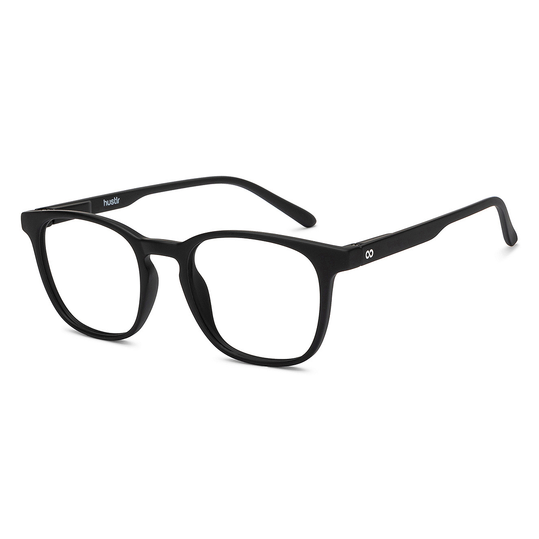 Lenskart Hustlr Dark Night Full Rim Square left side