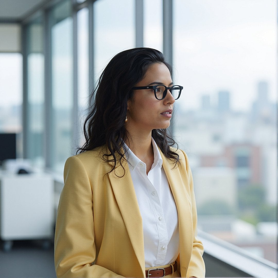 Lenskart Hustlr Screen Glasses Blue Block Zero Power Screen Glasses : Dark Night Full Rim Square Lenskart HUSTLR LB E14058-XW C40 right side