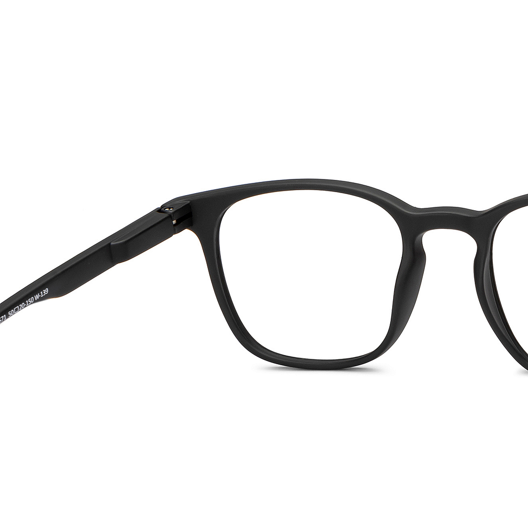 Lenskart Hustlr Dark Night Full Rim Square right side