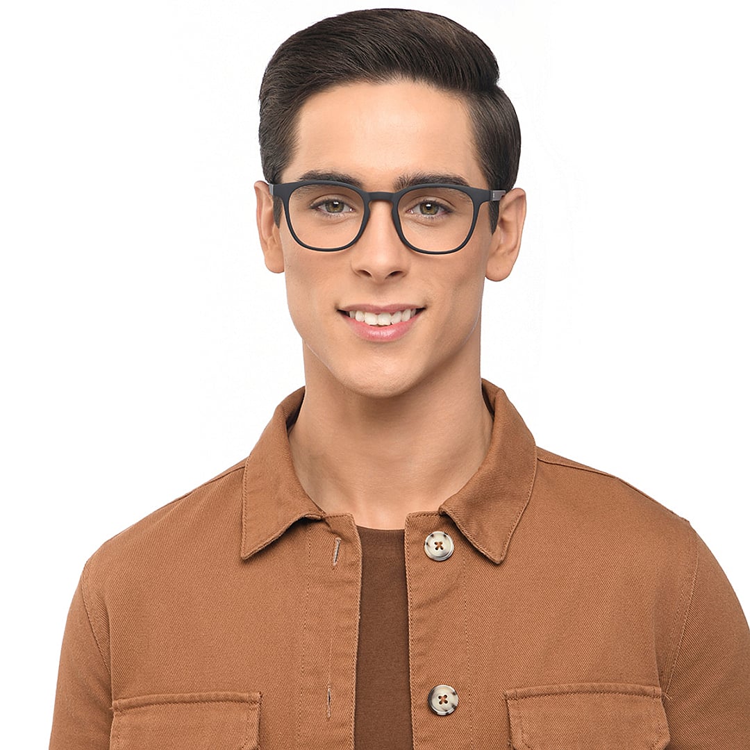 Lenskart Hustlr Dark Night Full Rim Square left side