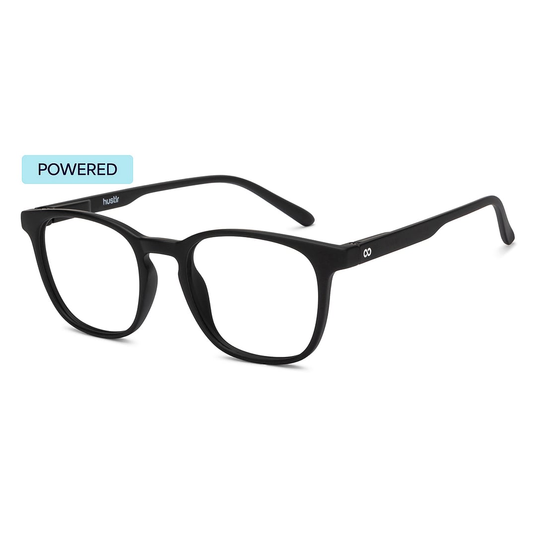 Lenskart Hustlr Dark Night Full Rim Square left side