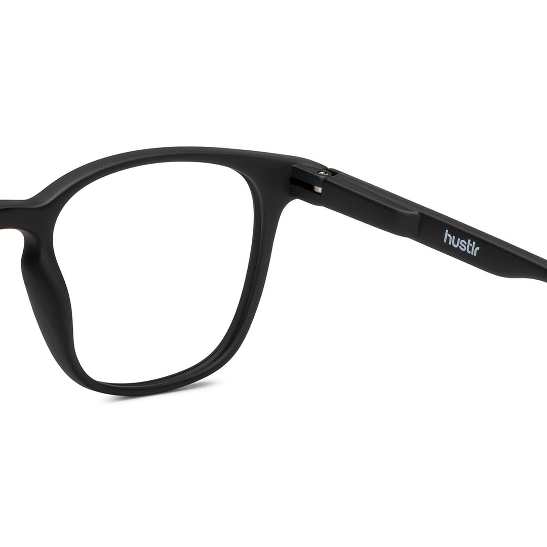 Lenskart Hustlr Dark Night Full Rim Square left side