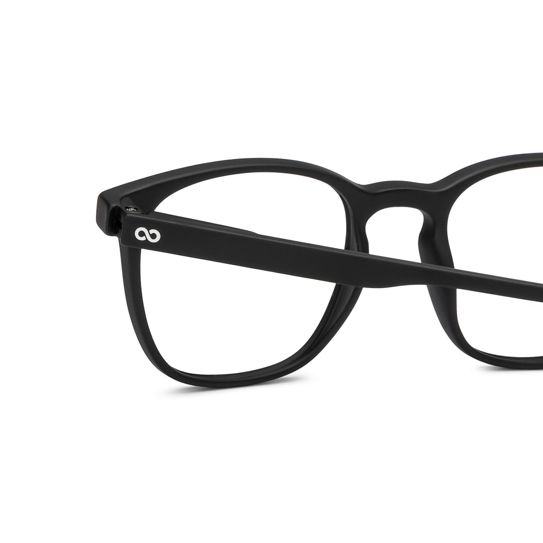 Lenskart Hustlr Dark Night Full Rim Square left side
