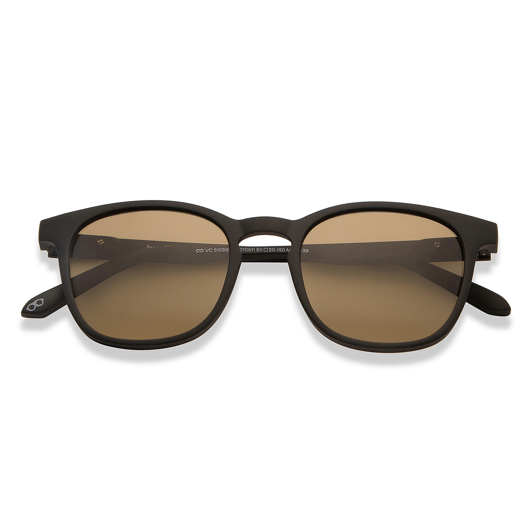 Lenskart Hustlr Online Dark Night Full Rim Square left side