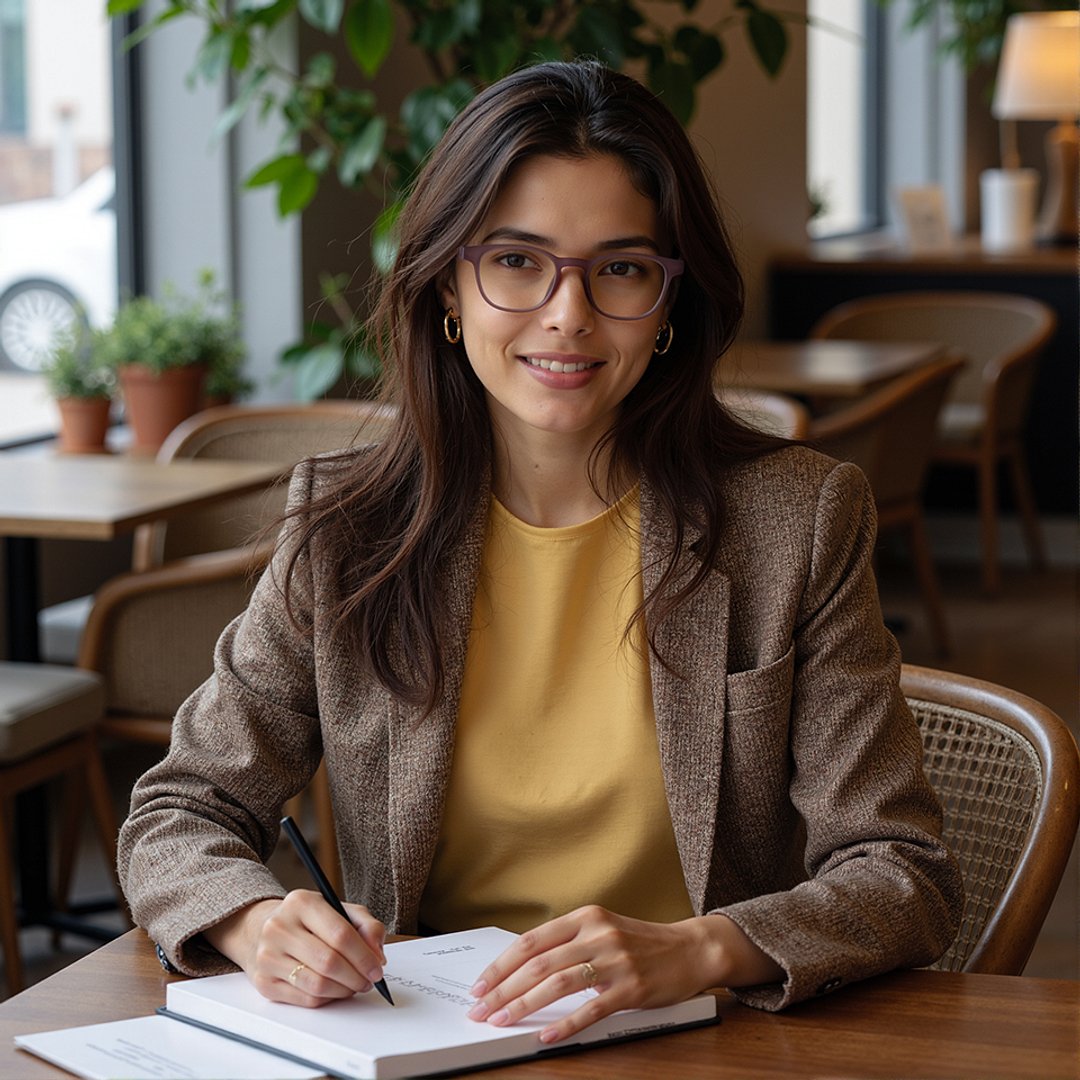 Lenskart Hustlr Online Dusty Rose Full Rim Square left side