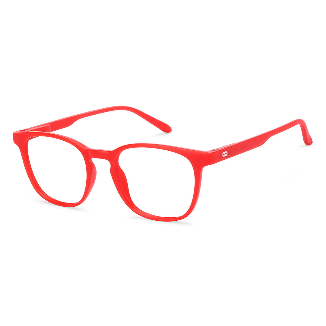 Lenskart Hustlr Flame Full Rim Square left side
