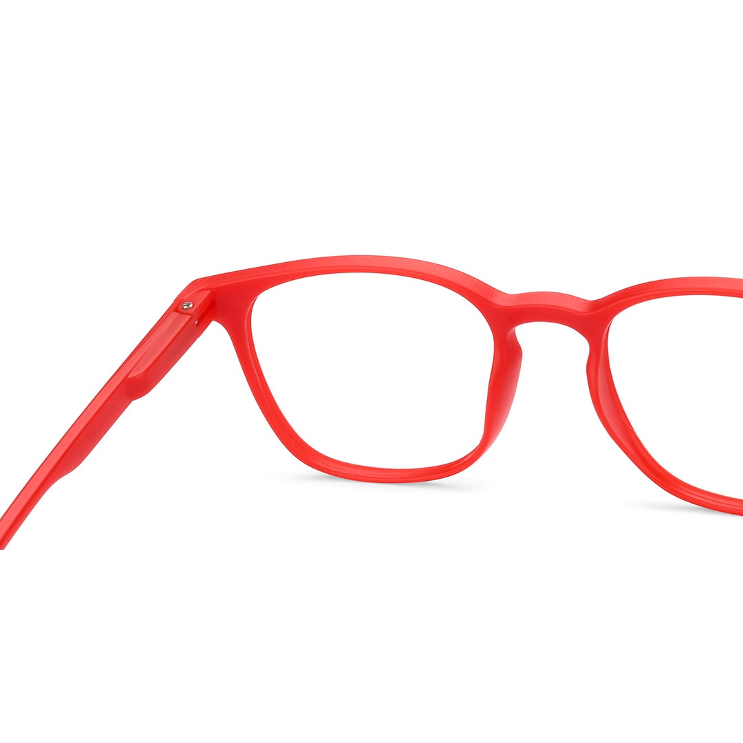 Lenskart Hustlr Flame Full Rim Square left side