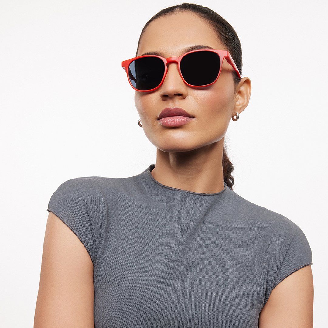 Lenskart Hustlr Online Flame Full Rim Square right side