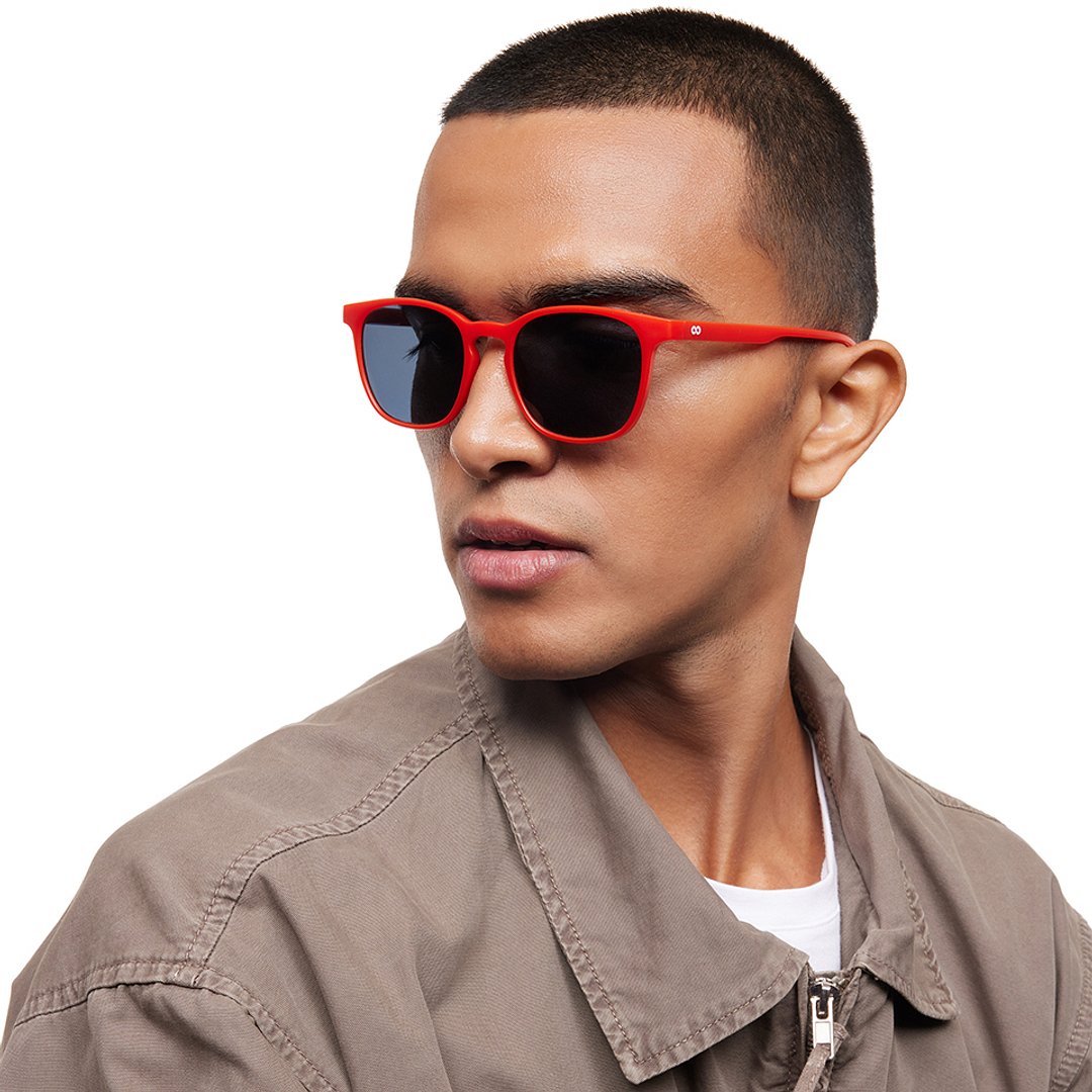 Lenskart Hustlr Online Flame Full Rim Square right side