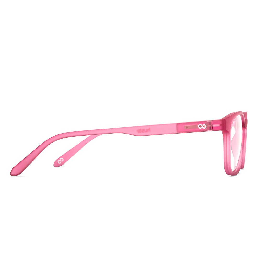 Lenskart Hustlr Online Flamingo Full Rim Square right side