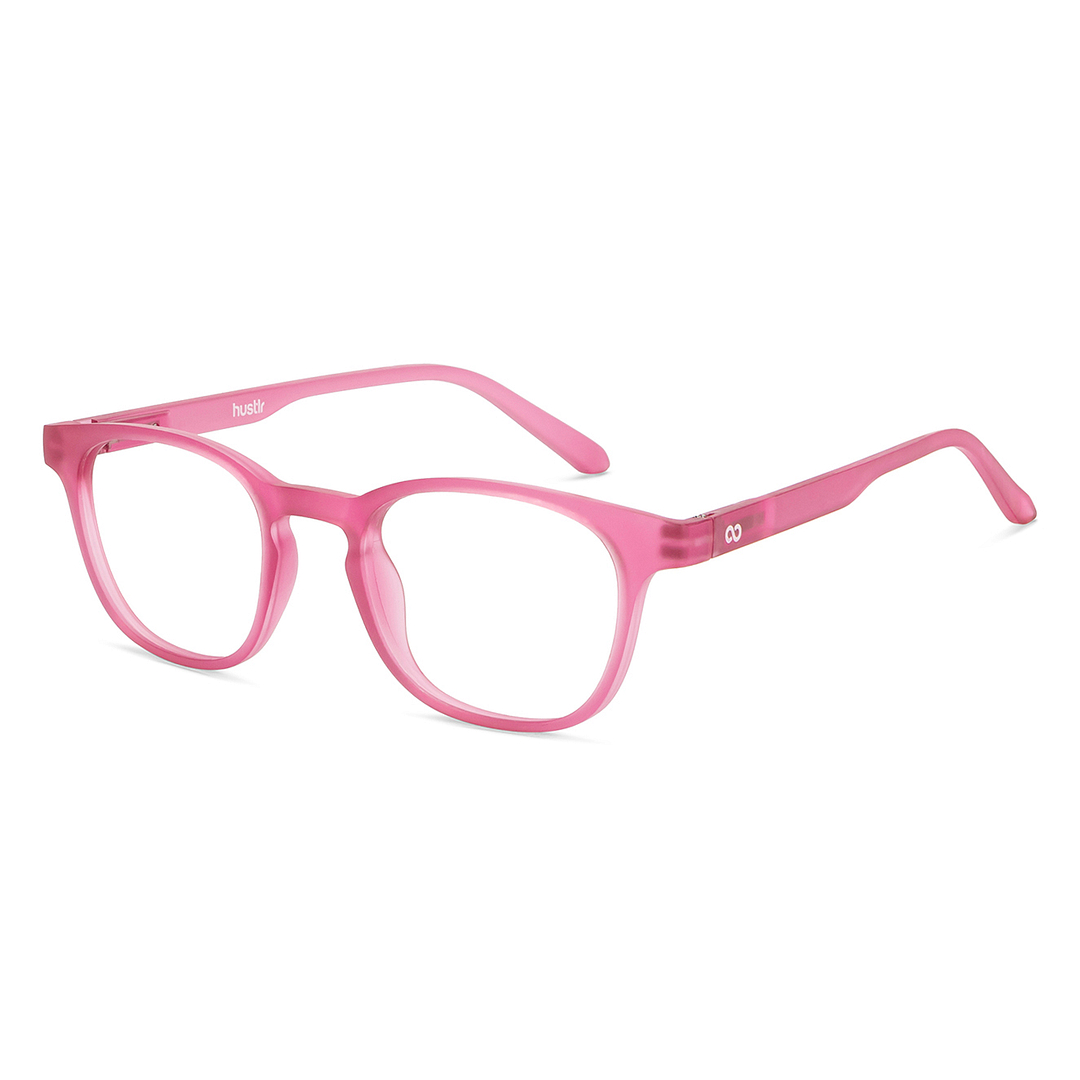Lenskart Hustlr Online Flamingo Full Rim Square left side