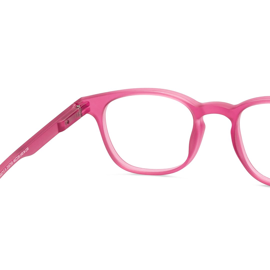 Lenskart Hustlr Online Flamingo Full Rim Square right side