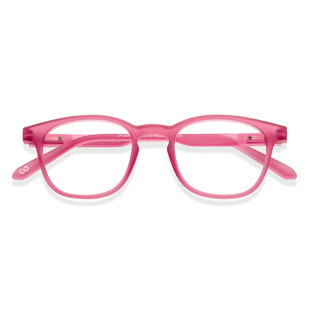 Lenskart Hustlr Online Flamingo Full Rim Square left side