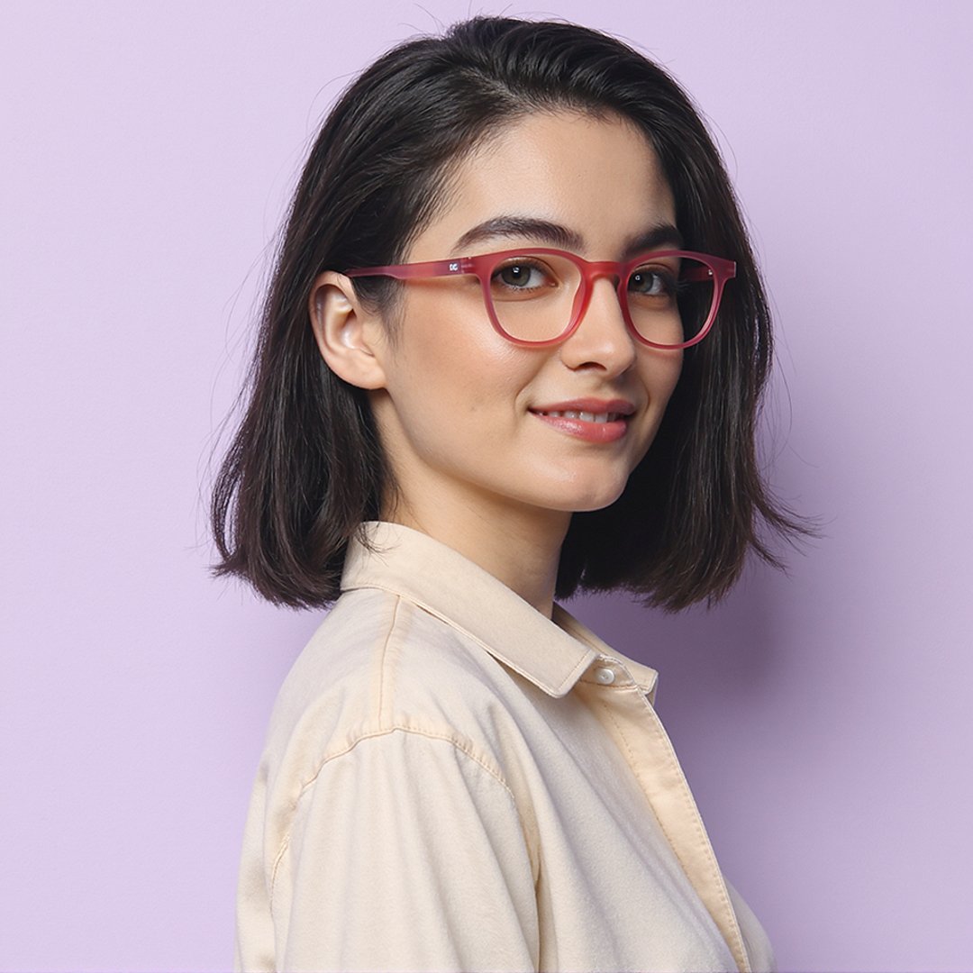 لينسكارت هستلر طائر الفلامنجو حافة كاملة مربع left side