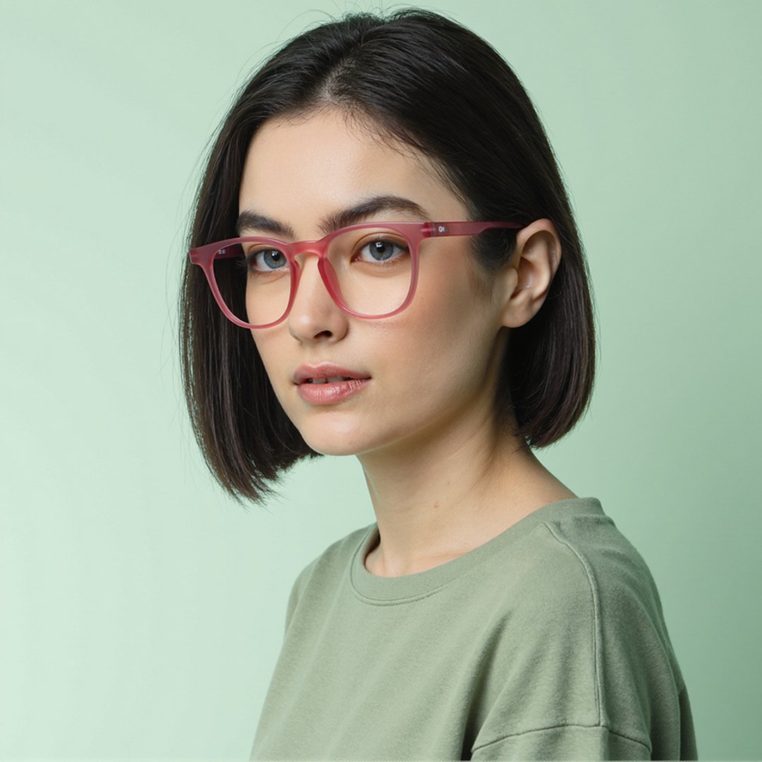 لينسكارت هستلر طائر الفلامنجو حافة كاملة مربع right side