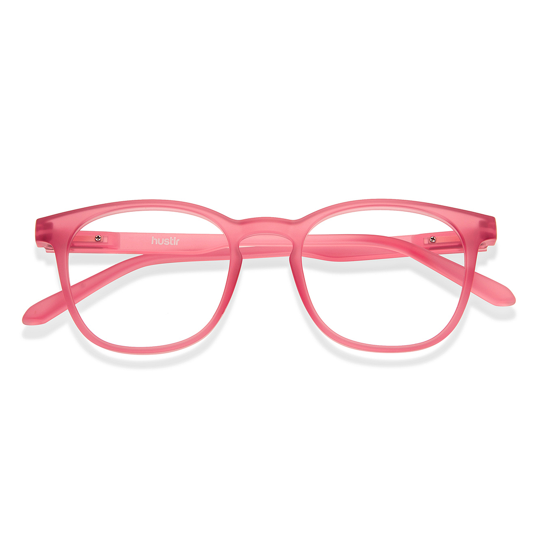 Lenskart Hustlr Flamingo Full Rim Square left side