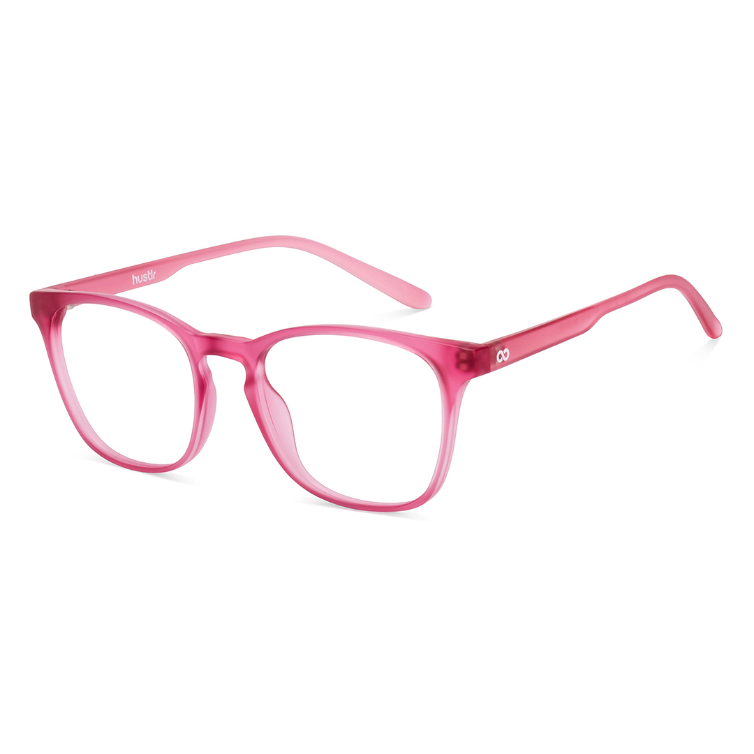 Hooper Screen Glasses Flamingo Full Rim Square Hooper Hustlr HP D15011 C5 Eyeglasses right side