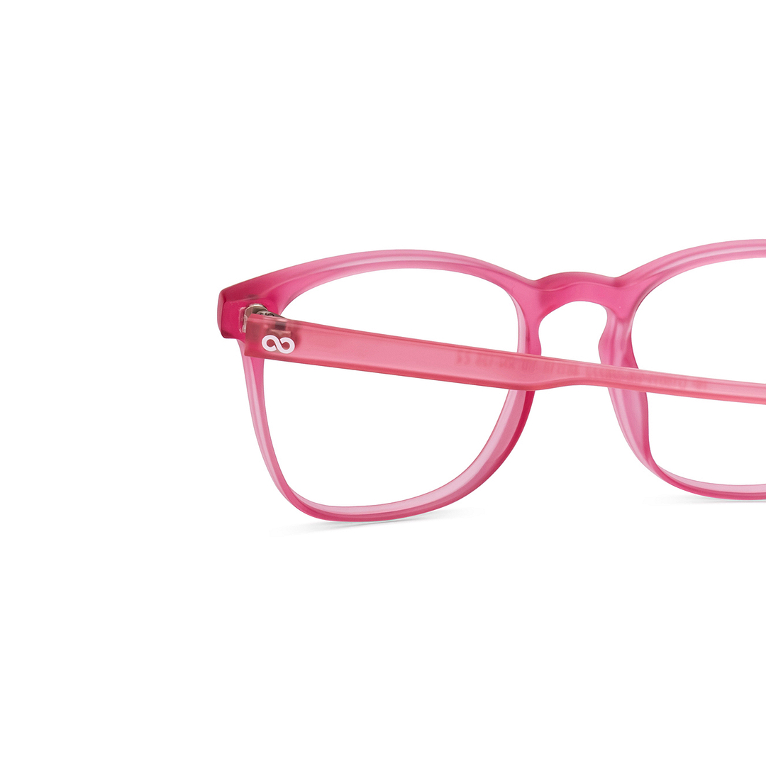 Hooper Screen Glasses Flamingo Full Rim Square Hooper Hustlr HP D15011 C5 Eyeglasses right side