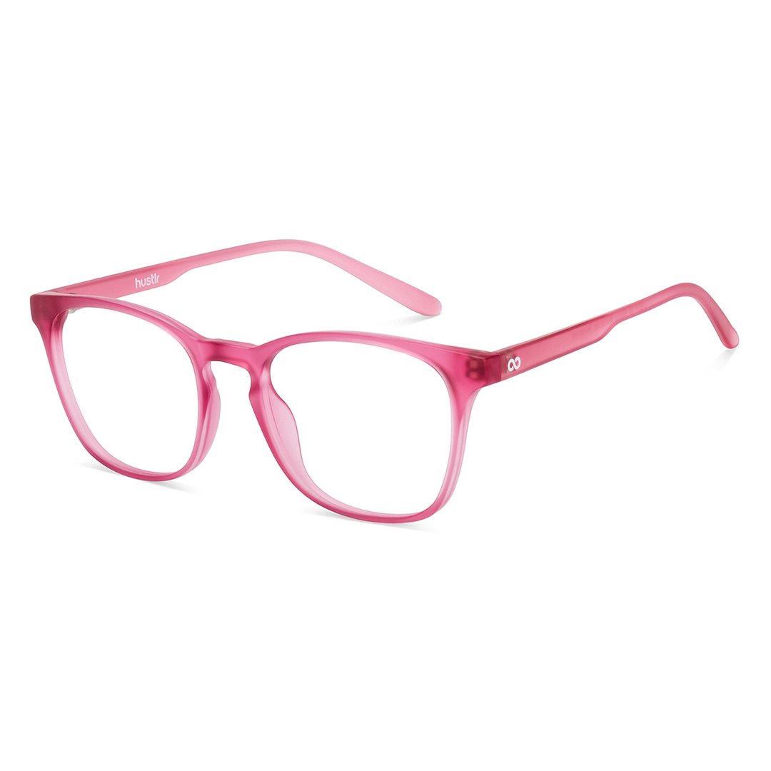Hooper Online Flamingo Full Rim Square left side