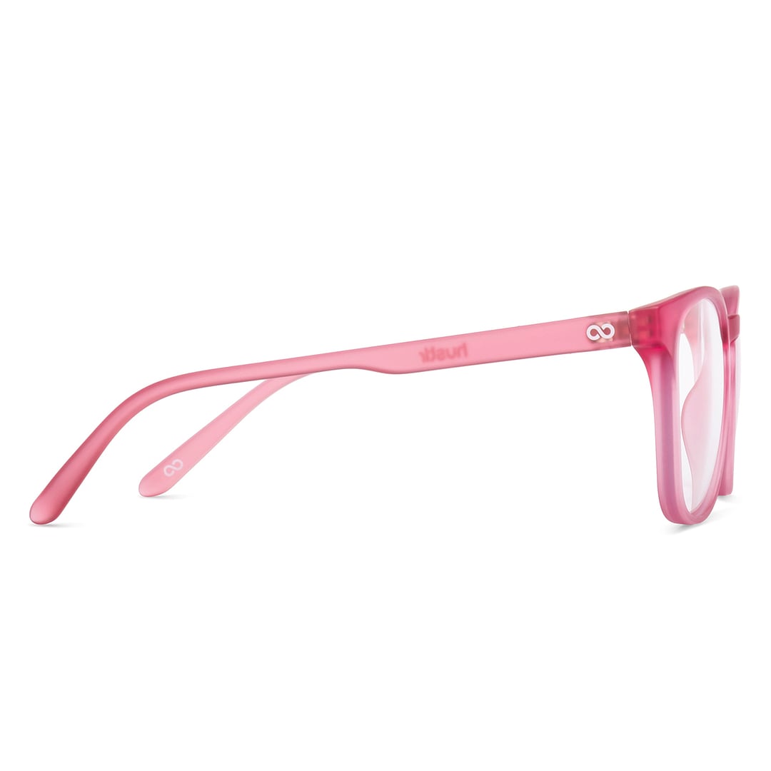 Hooper Online Flamingo Full Rim Square left side