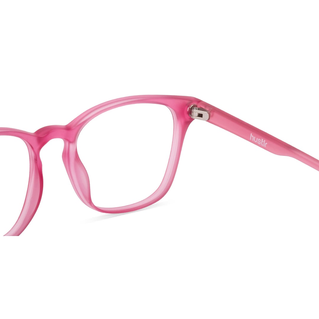 Hooper Online Flamingo Full Rim Square right side