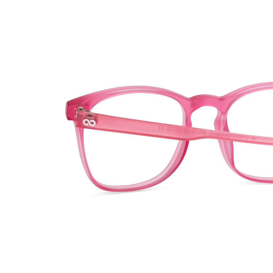 Hooper Online Flamingo Full Rim Square left side
