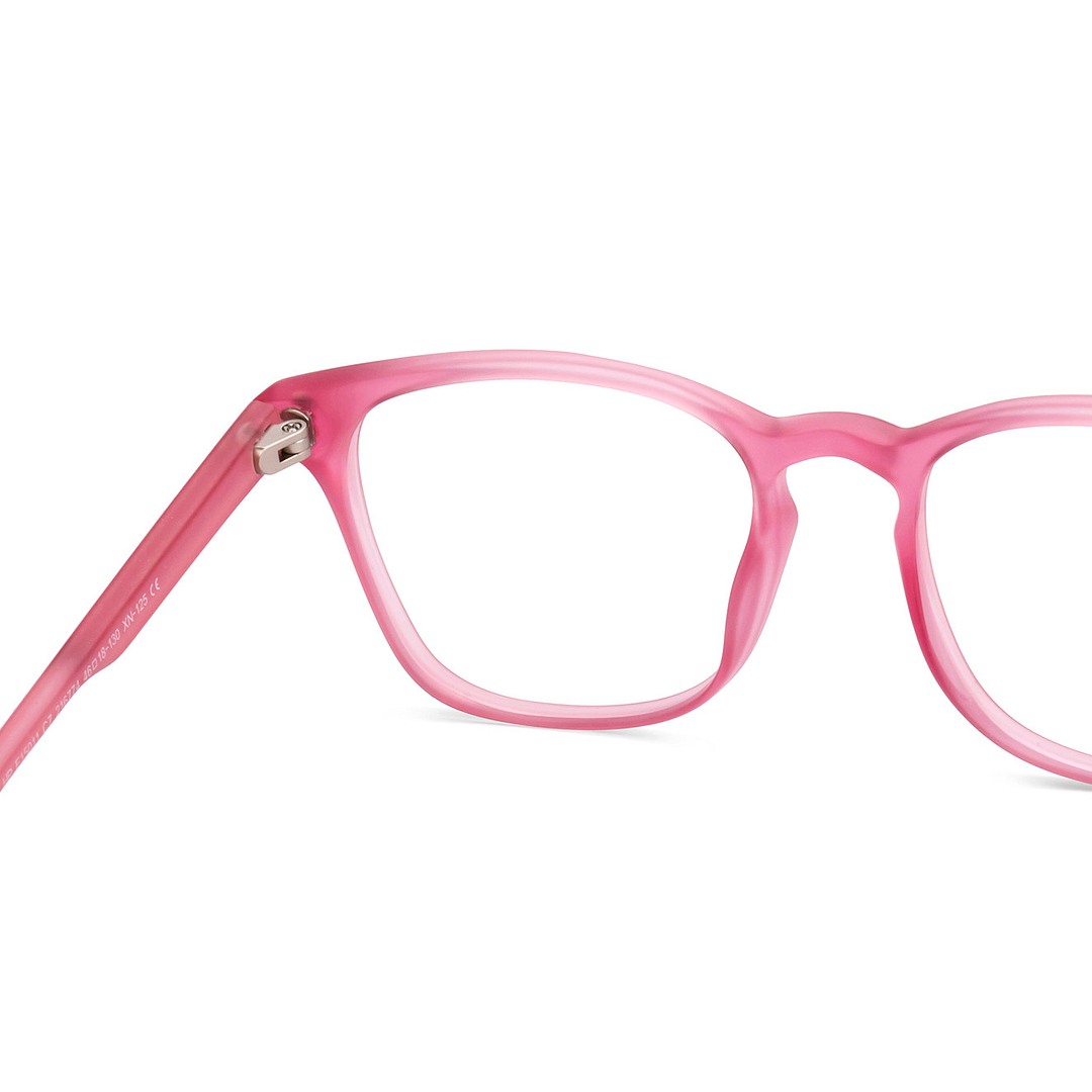 Hooper Online Flamingo Full Rim Square right side