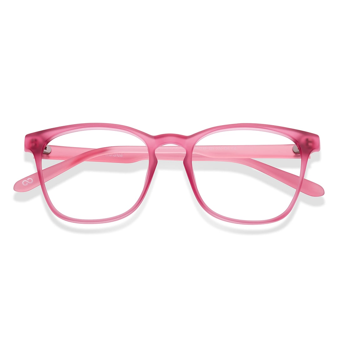 Hooper Online Flamingo Full Rim Square left side