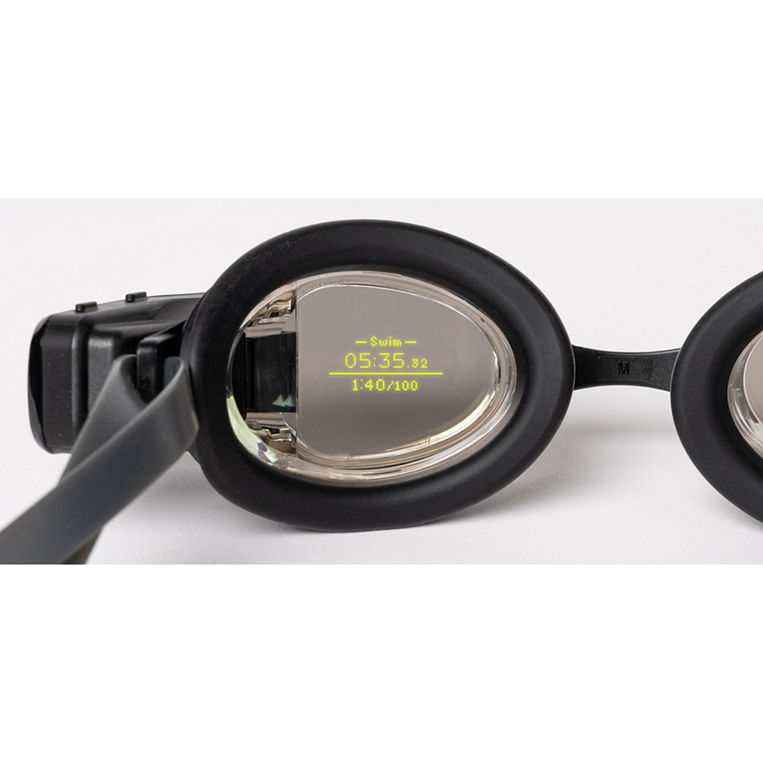 FORM FORM Smart Swim Goggles left side
