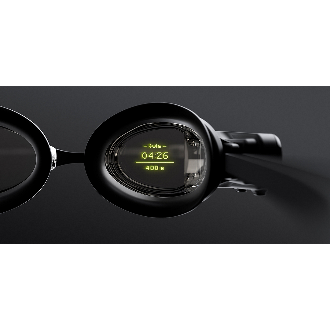 FORM FORM Smart Swim Goggles left side