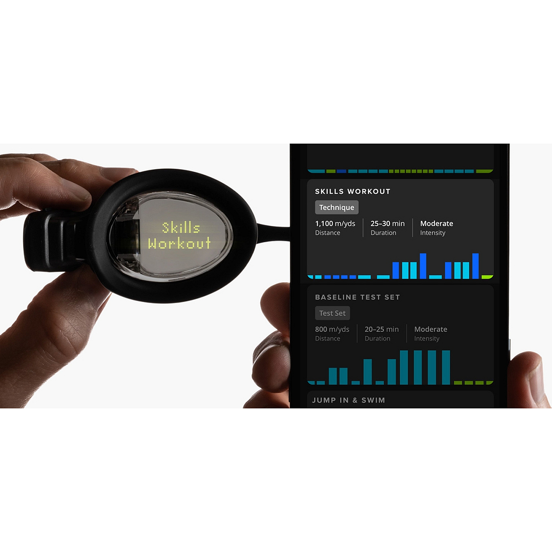 FORM FORM Smart Swim Goggles right side