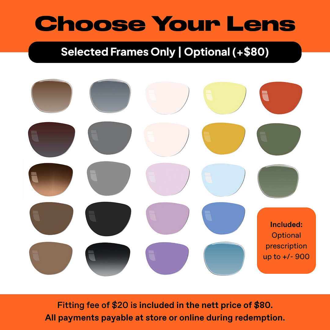 Lenskart Get a voucher for Meller Sunglasses left side