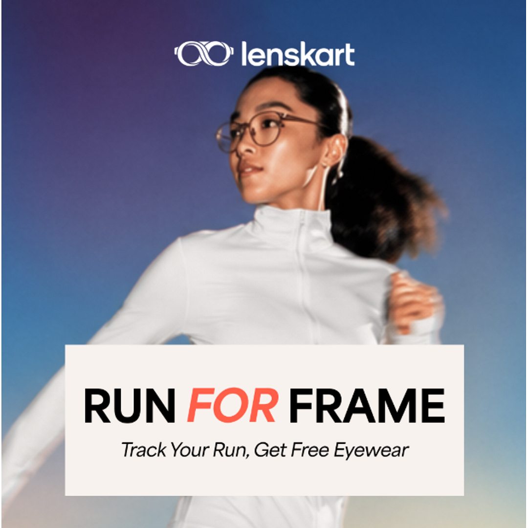 Lenskart Get a voucher to claim a Free Frame (worth $100) with Blu Lens left side