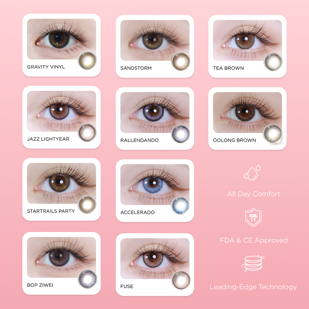 Lenskart Get a voucher to claim one box of moody lenses online or at stores right side