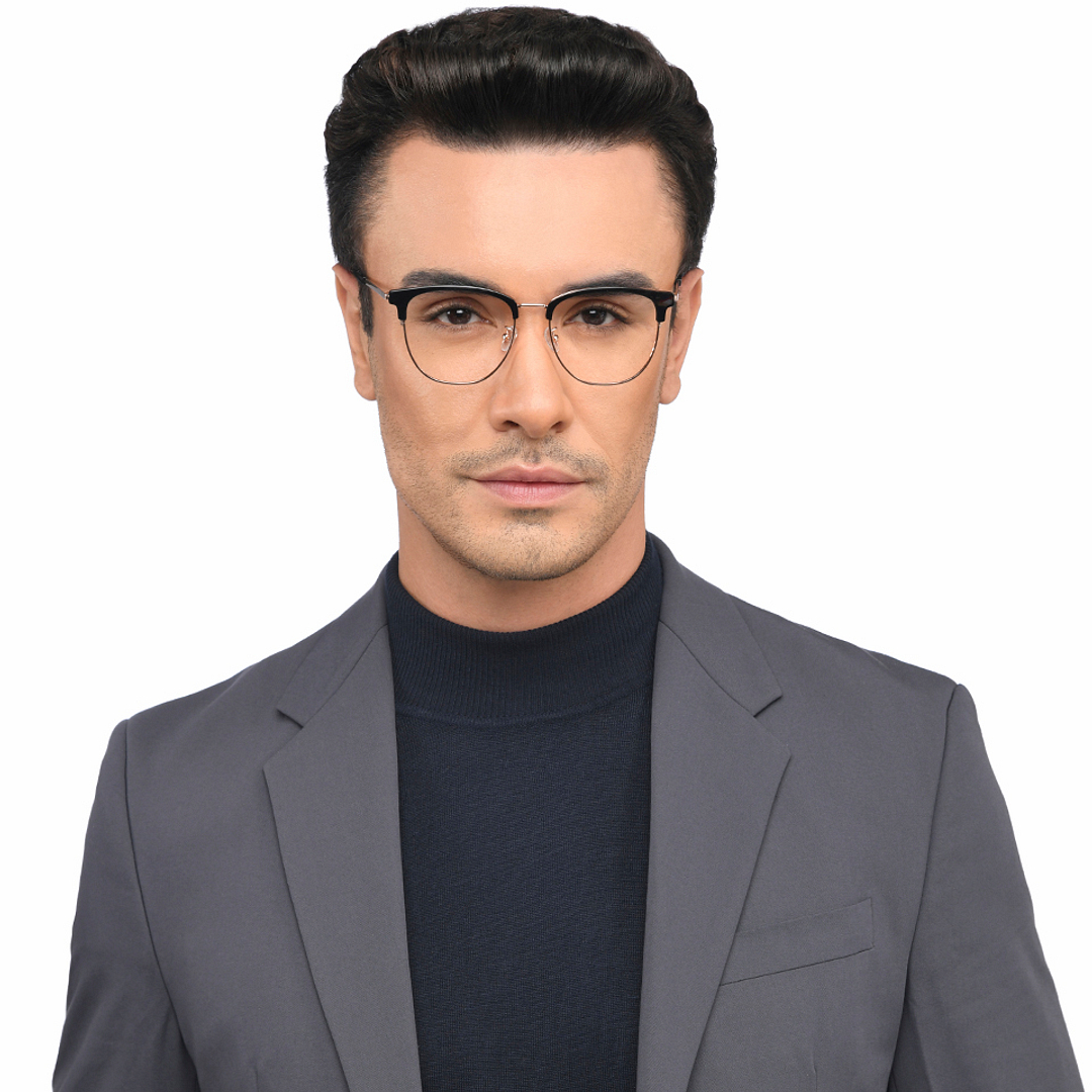 Lenskart Black Full Rim Cat Eye left side