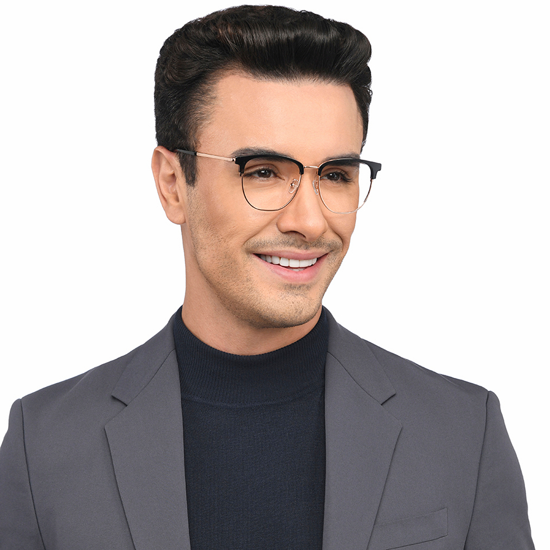 Lenskart Black Full Rim Cat Eye right side