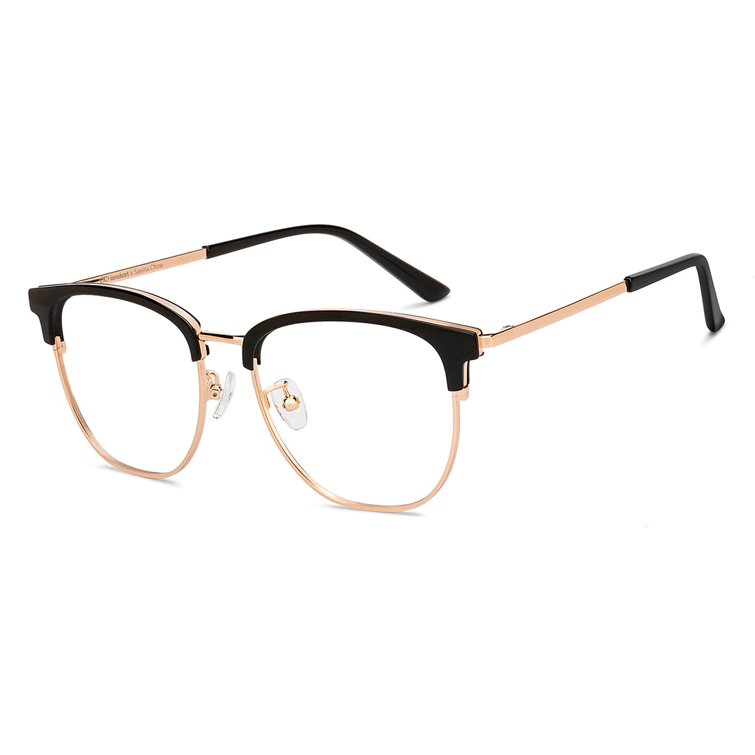 Lenskart Black Full Rim Cat Eye right side