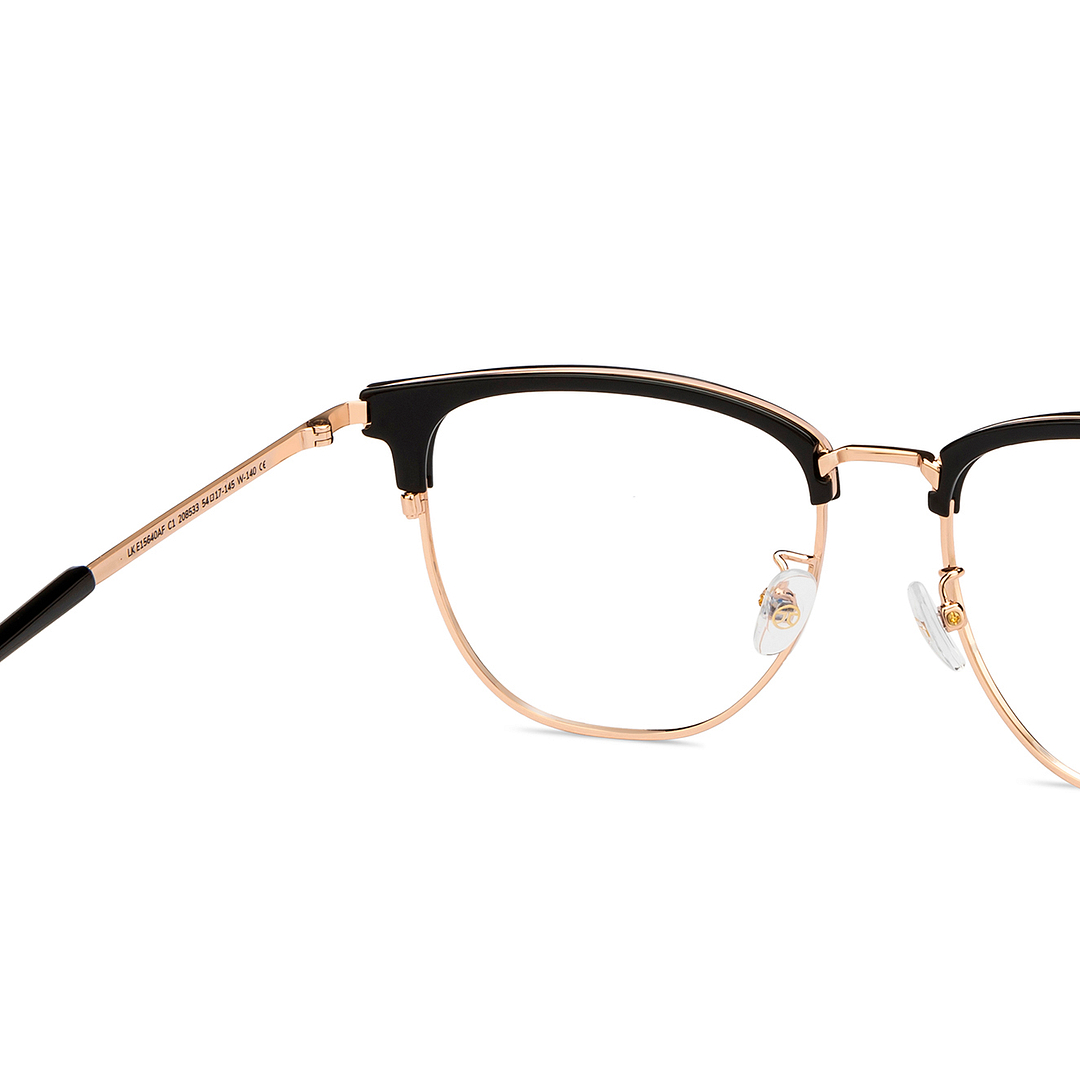 Lenskart Black Full Rim Cat Eye right side