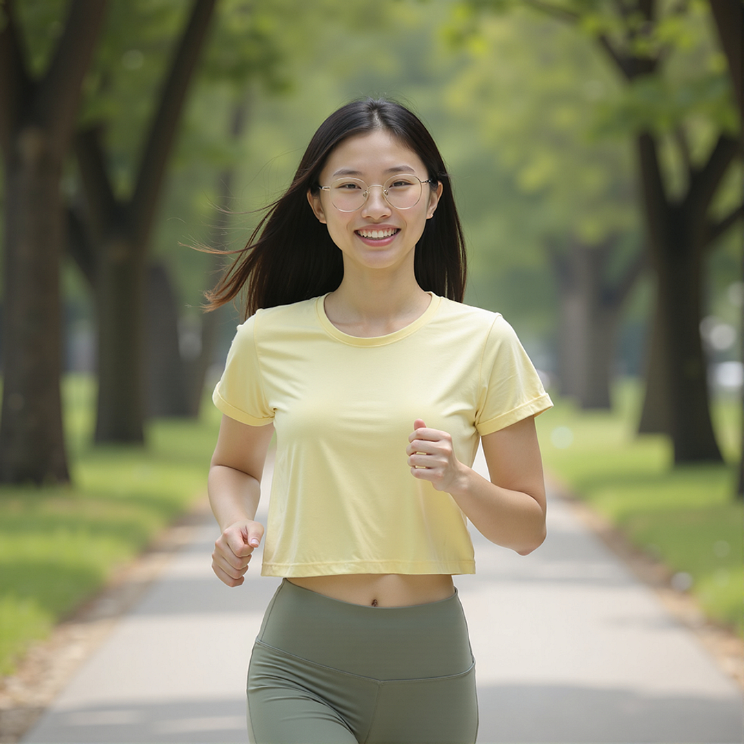 Lenskart Gold Full Rim Round right side