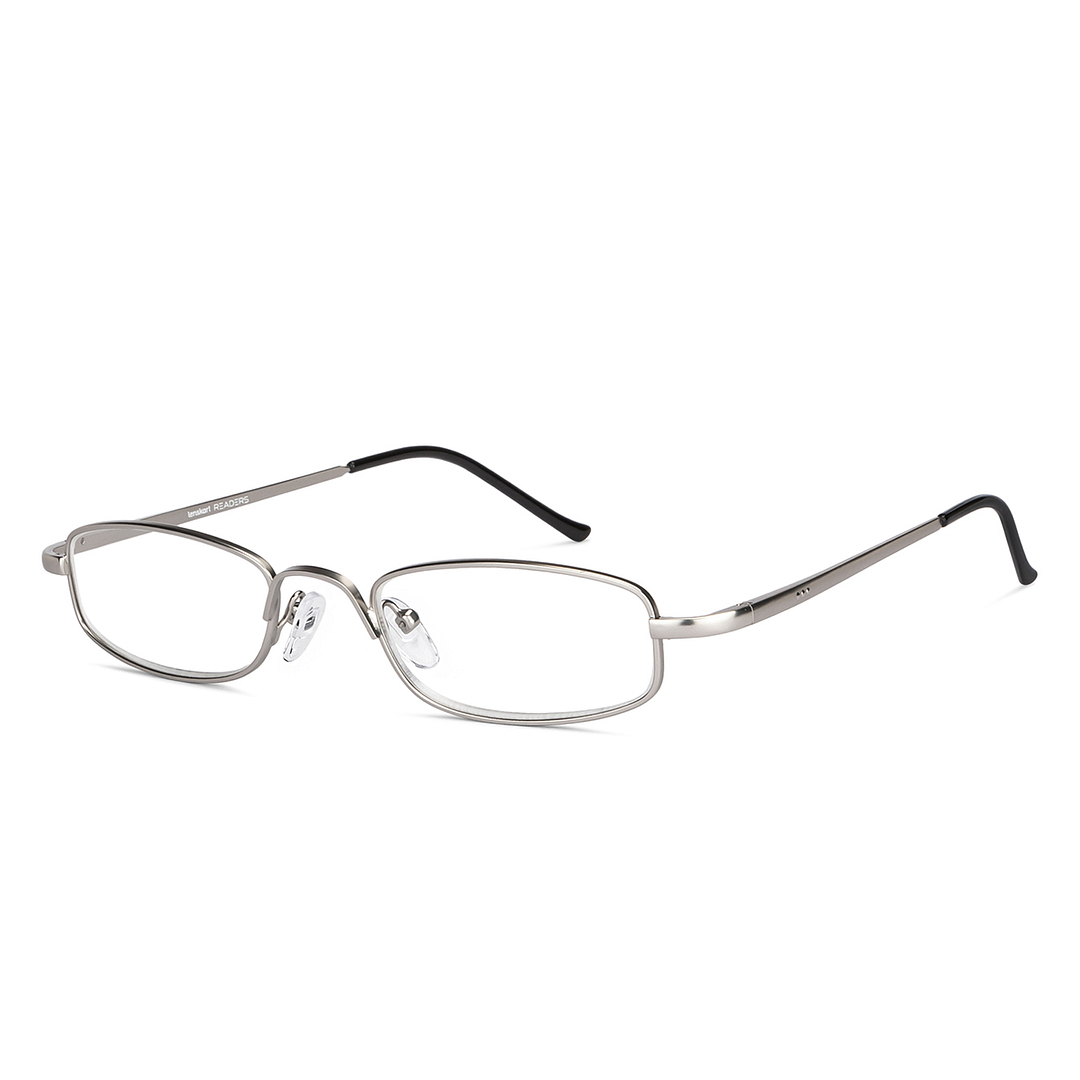 Lenskart READERS Gold Black Full Rim Rectangle Lenskart READERS LR 6967 Only for 1 25 Prefitted Powers right side